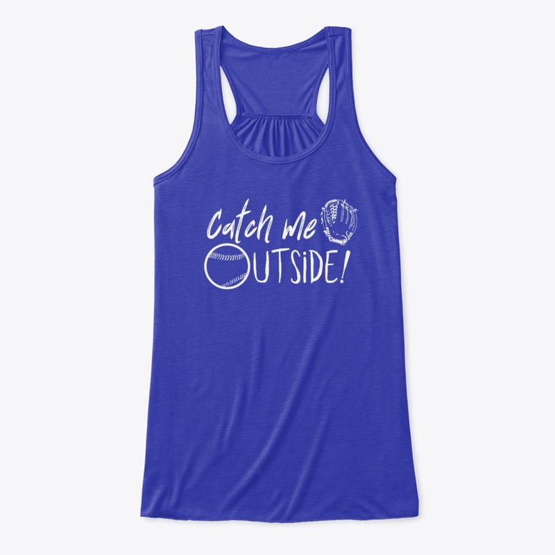 catch me outside - white text