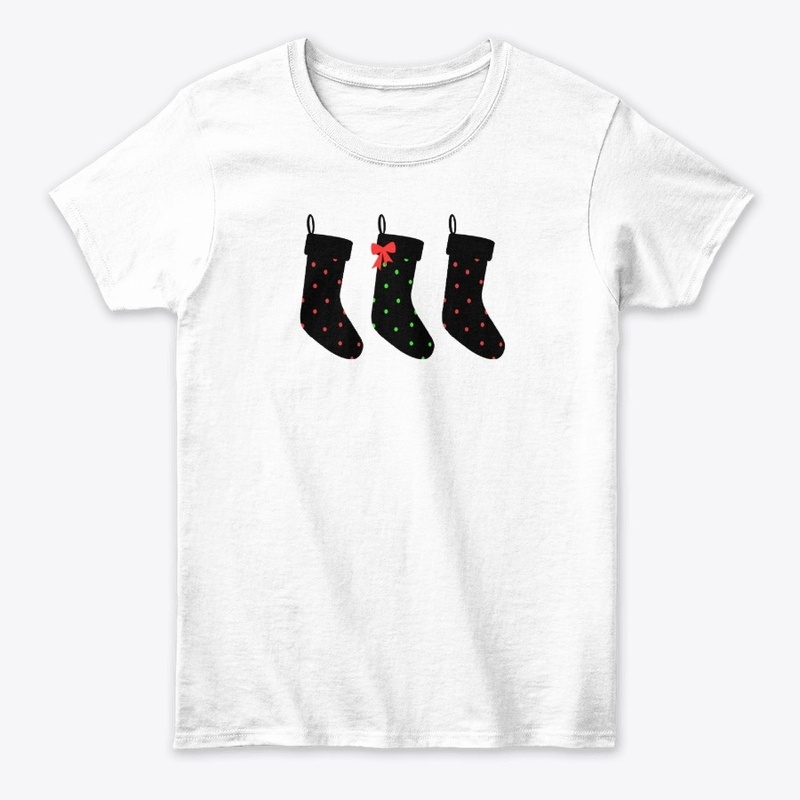 Christmas Polka Dot socks - Dark