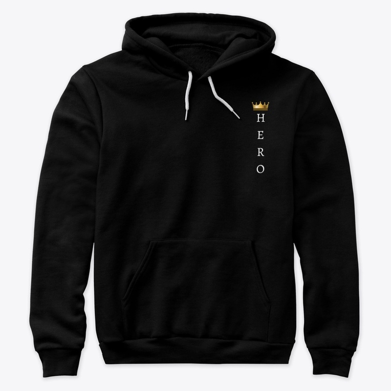 Premium HERO hoodie Crown edition