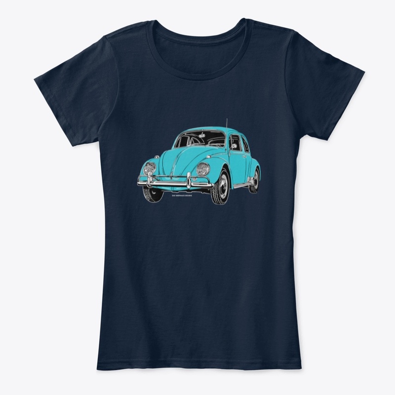 Punch Buggy Blue