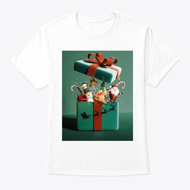 Festive Holiday Gift Box