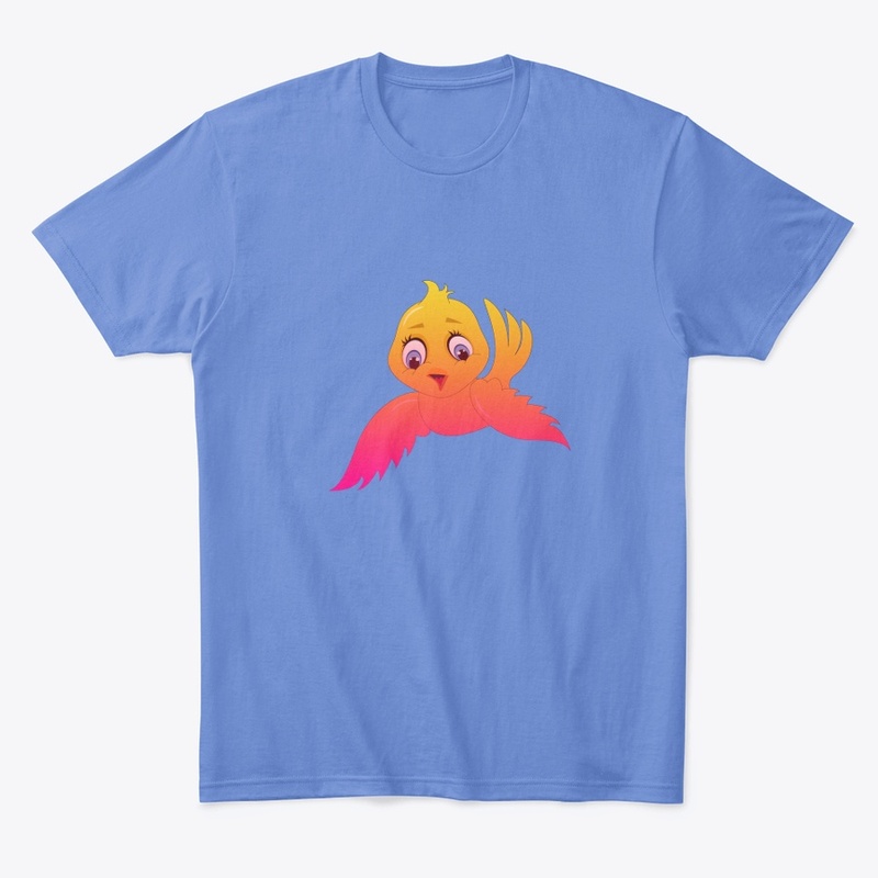 cartoon bird