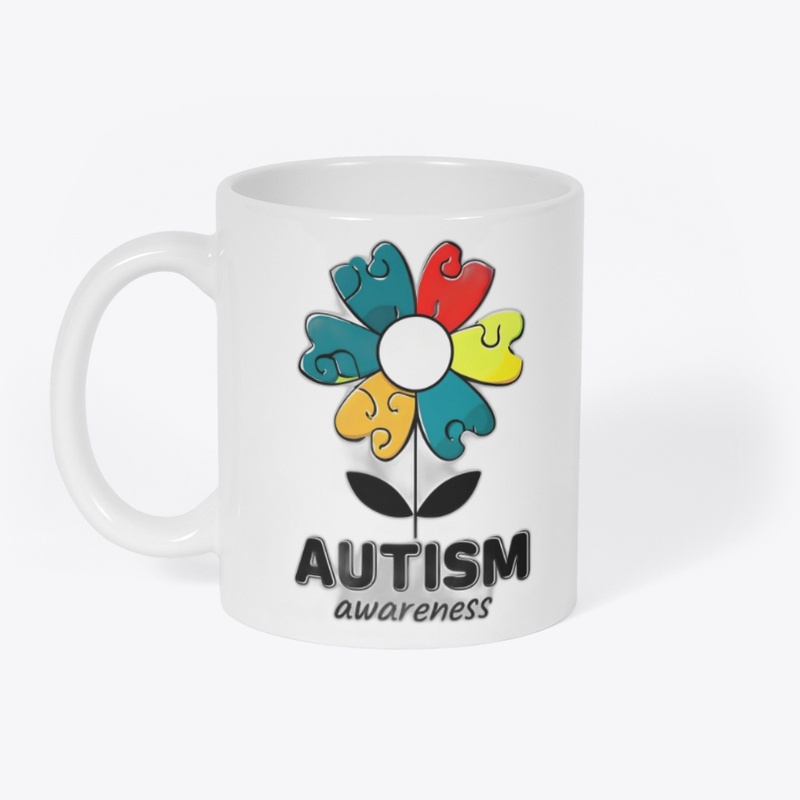 Autism Awareness 7161 - Mug - Mug - Mug - Mug