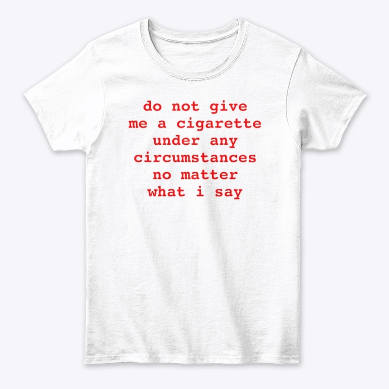 DO NOT 🚬