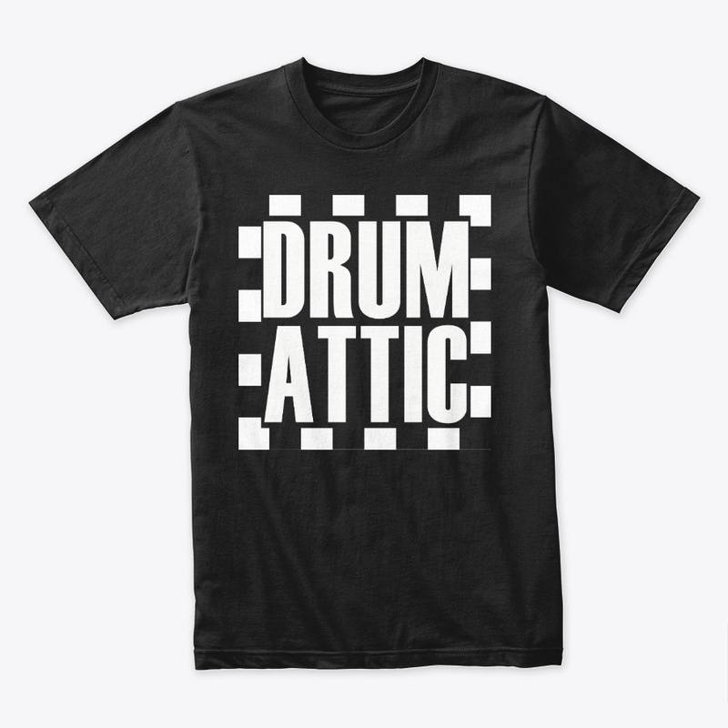 DA - Checker Premium Tee