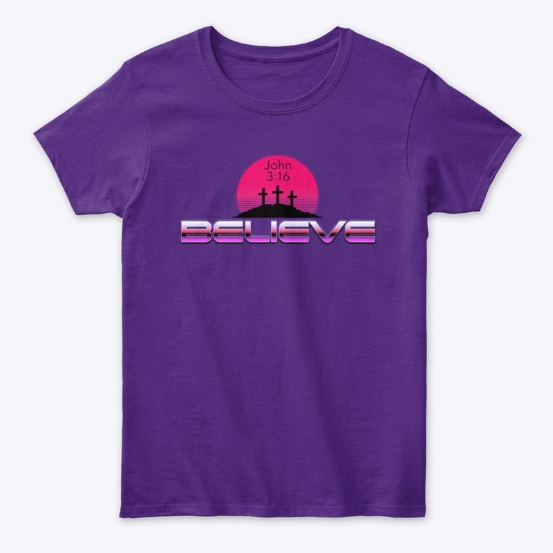 Believe T-shirt