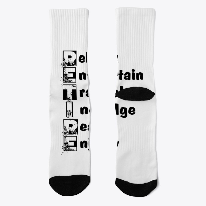 Abbreviation of Retire Funny Saying