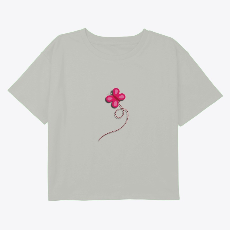 Minimalism butterfly