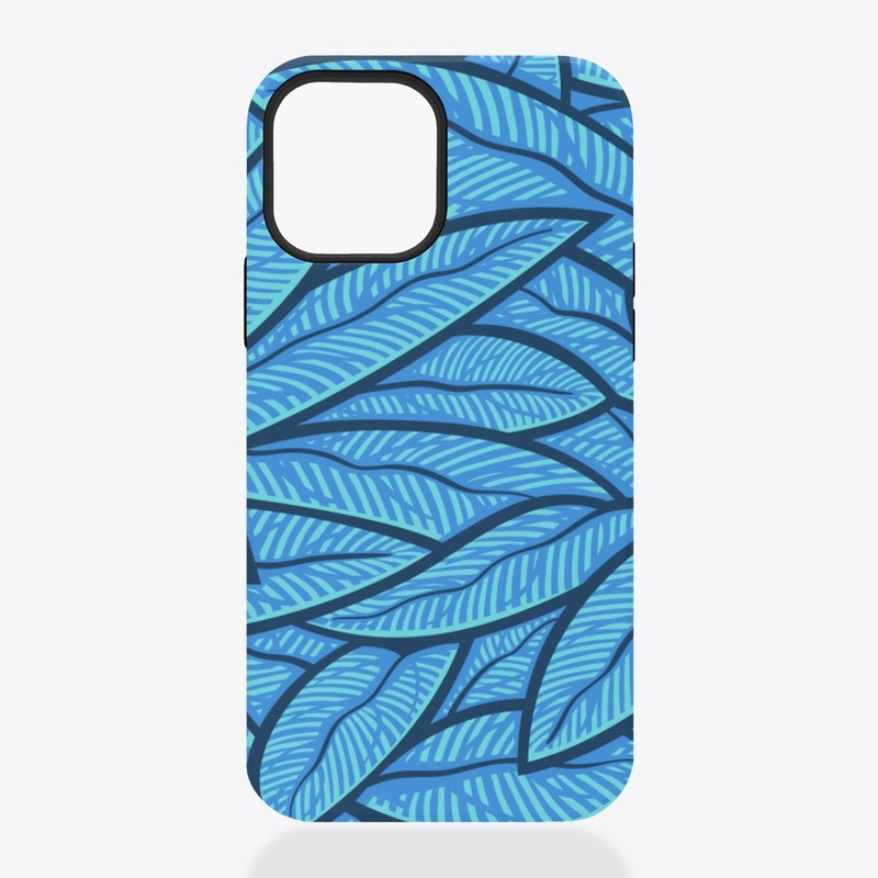 Tea Leafs Blue