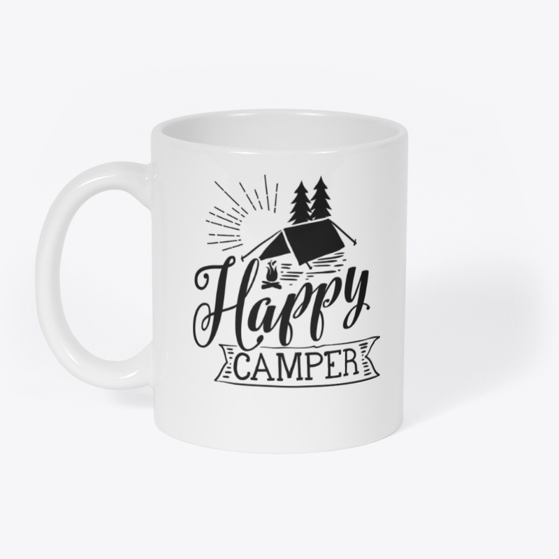 HAPPY CAMPER MUG
