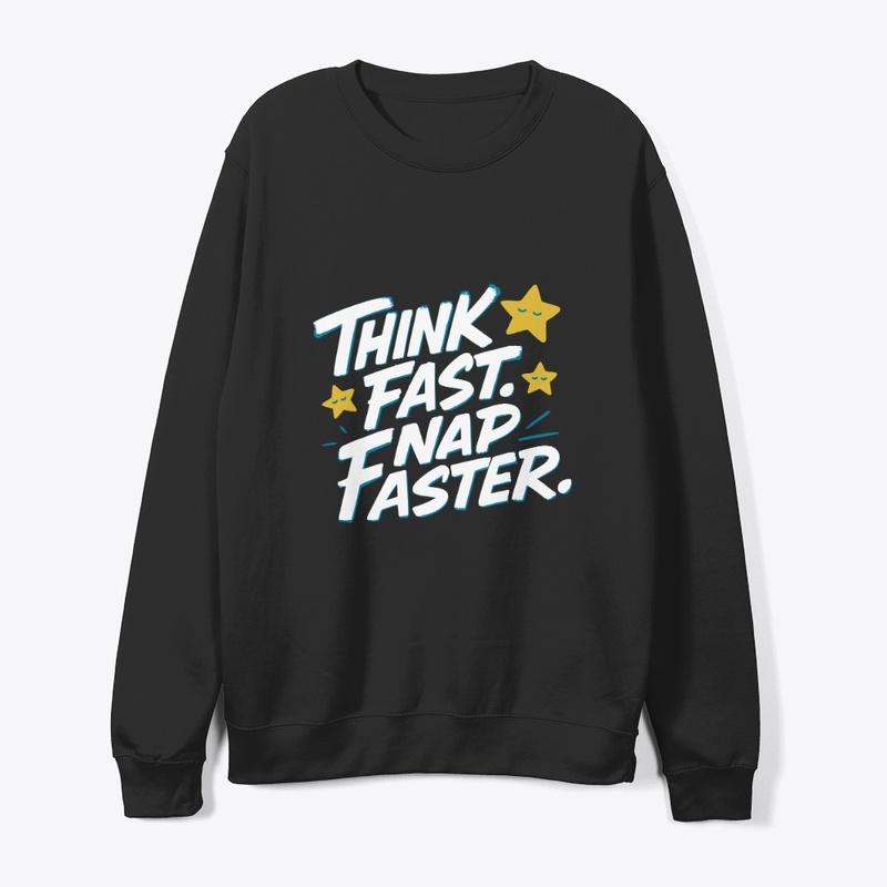 Abyssinian Cat Quote - Think Fast Tee