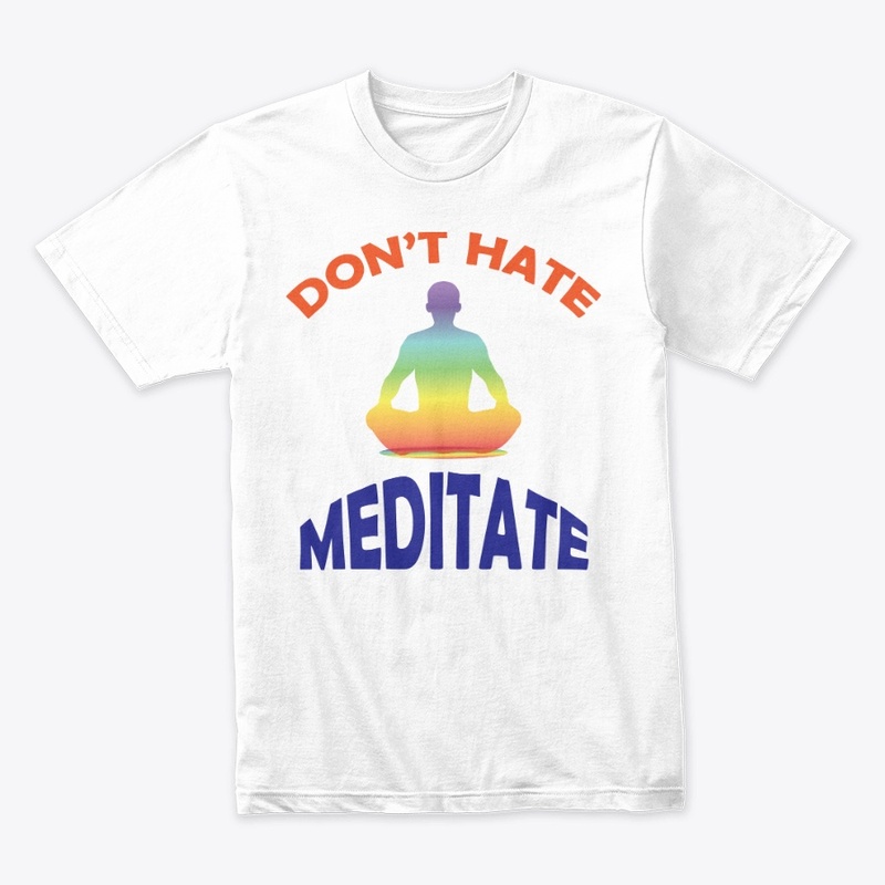 MEDITATE TEE
