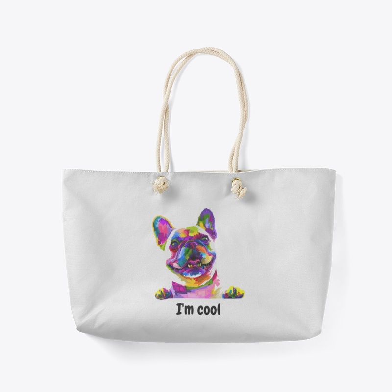 modern aesthetic dog print