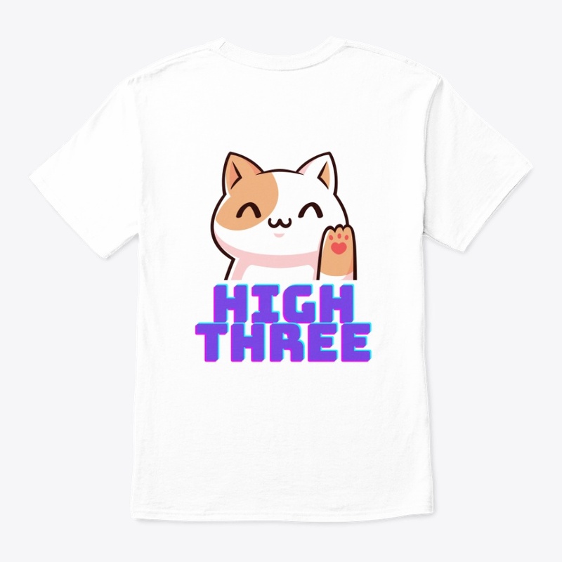 High Three Cat