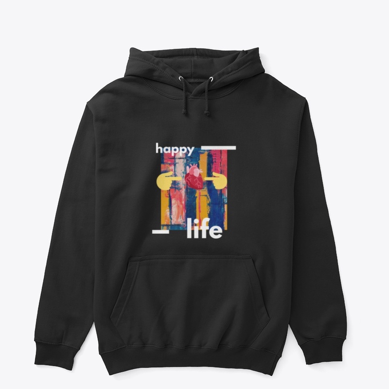 happy life t shirt