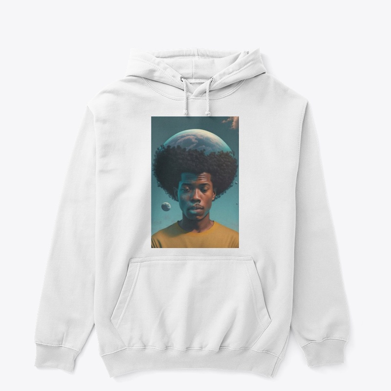 This is my world, you're just in it