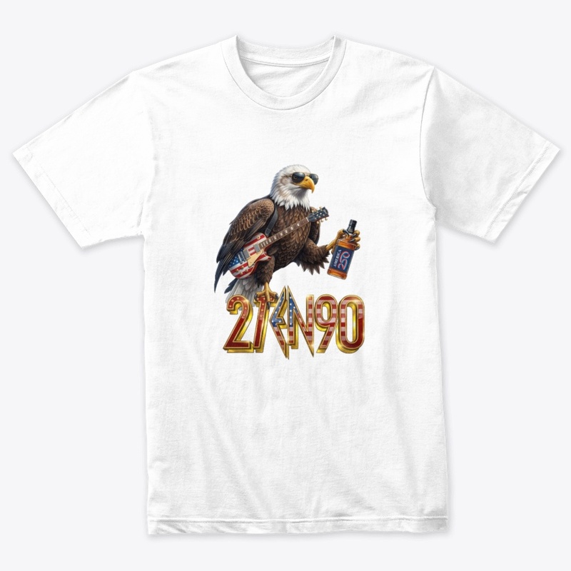 2TEN90 Rocking Eagle Design