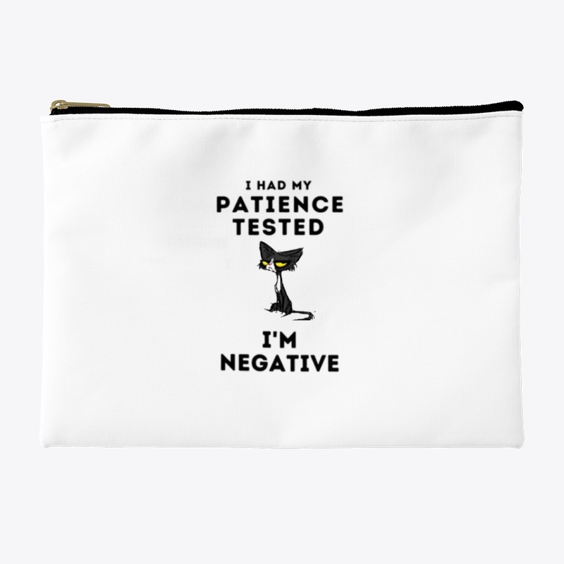 Test My Patience Cat Accessories