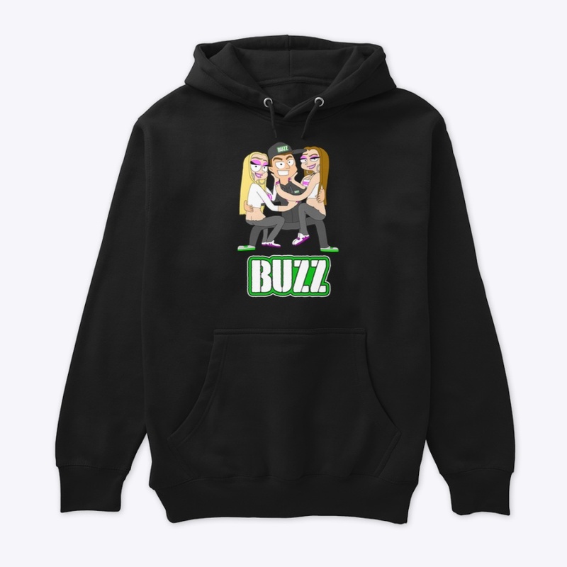 Buzz with 2 hot girls