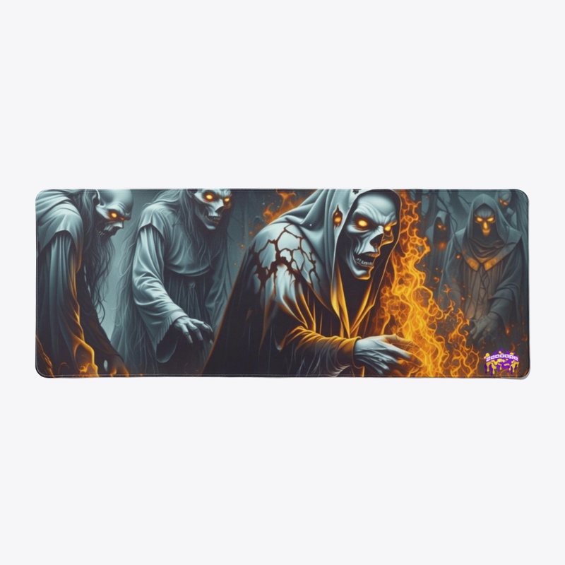 Halloween Realm Sanctuary Art Mousepad