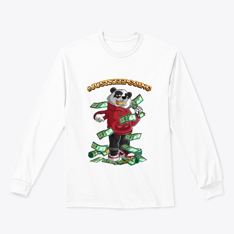 Motivational Merchandise #Justkeepgoing