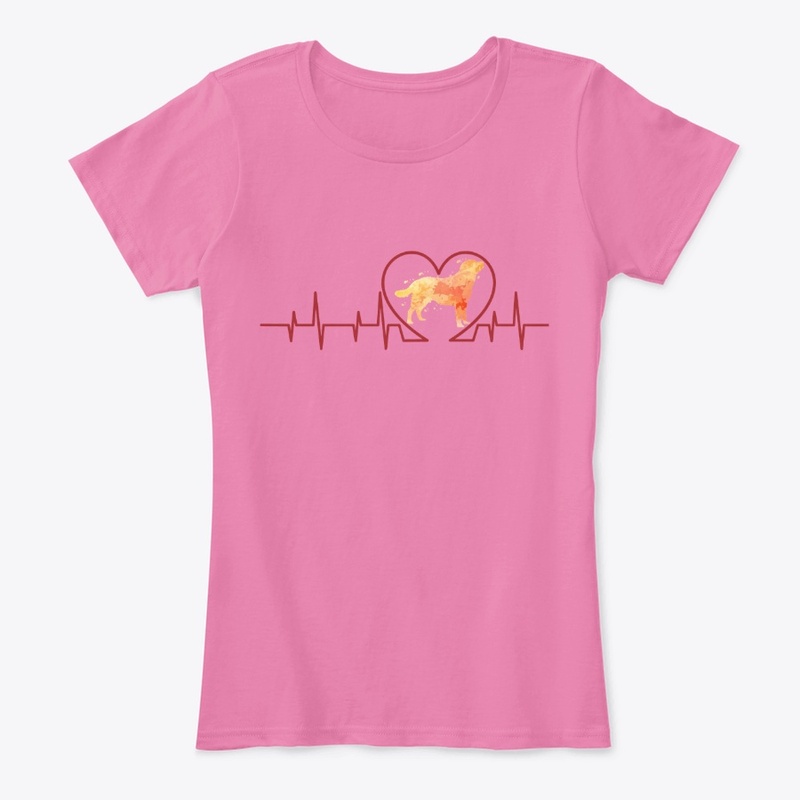 Labrador Lovers Heartbeat