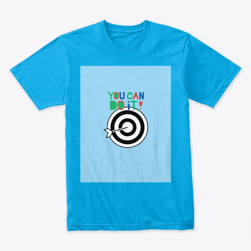 motivation design of t- shirt and mug
