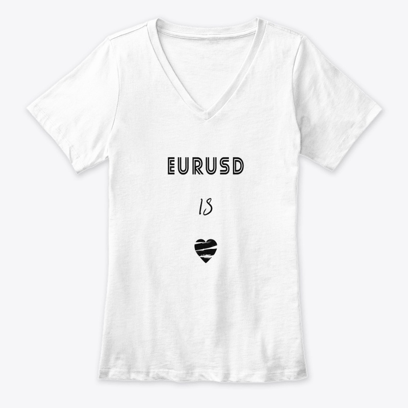 Forex trading EURUSD T-shirt