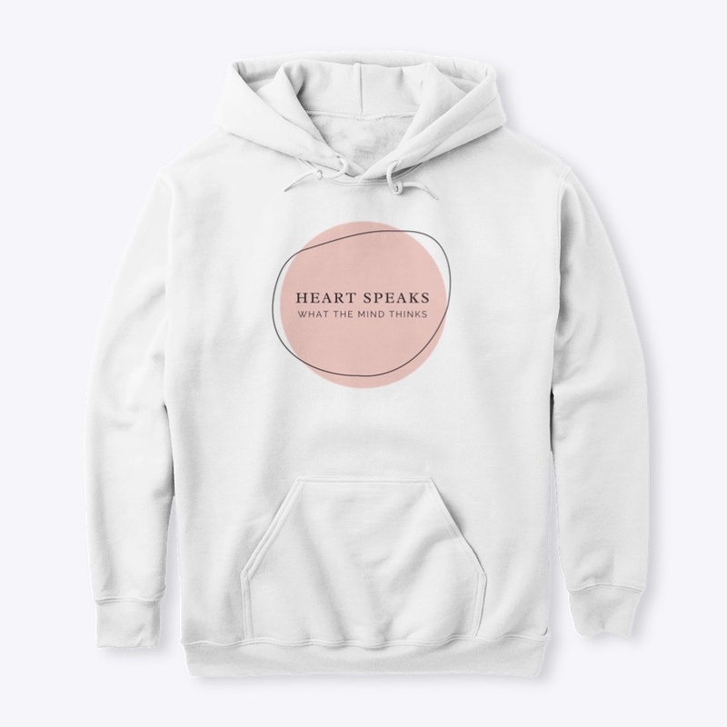 Heart Speaks Pullover Hoodie