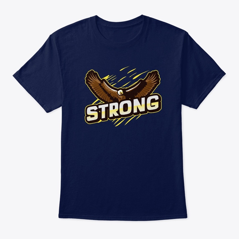 STRONG like an EAGLE