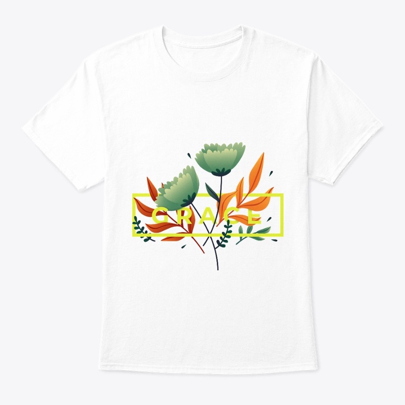 Grace girls t-shirt design summer time