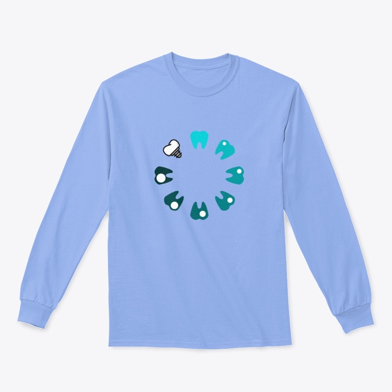 TOOTH DECAY CYCLE - BLUE