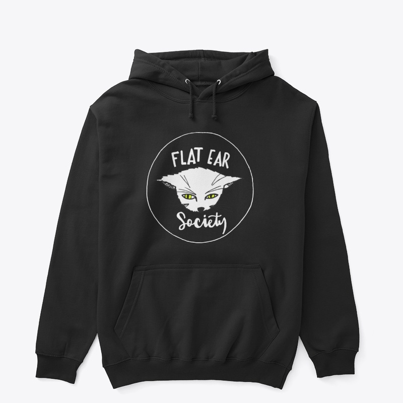 Flat Ear Society pullover hoodie