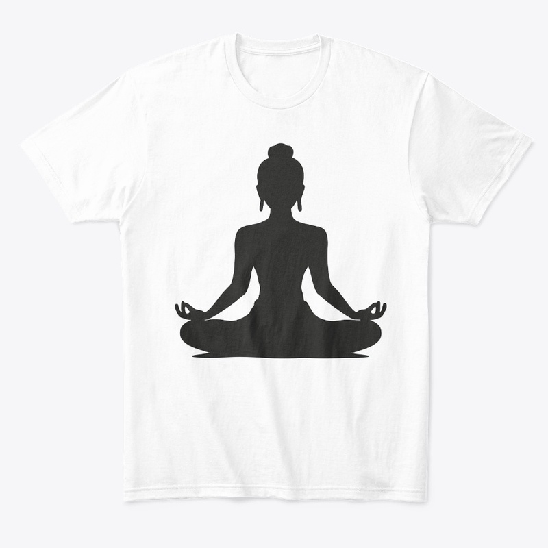 Meditation Silhouette | Zen Yoga Pose
