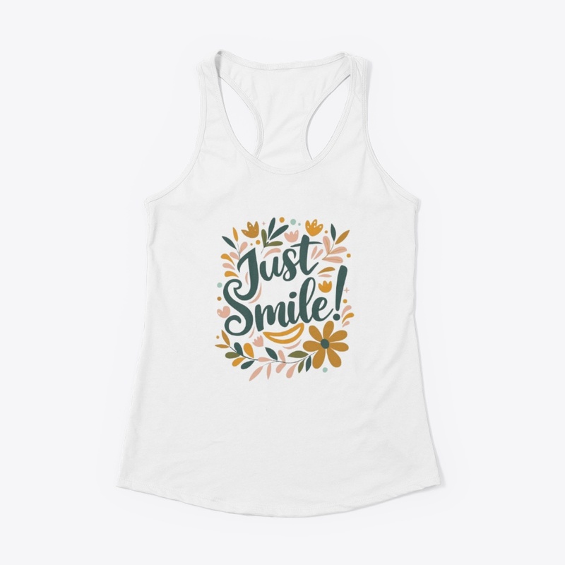 Just smile