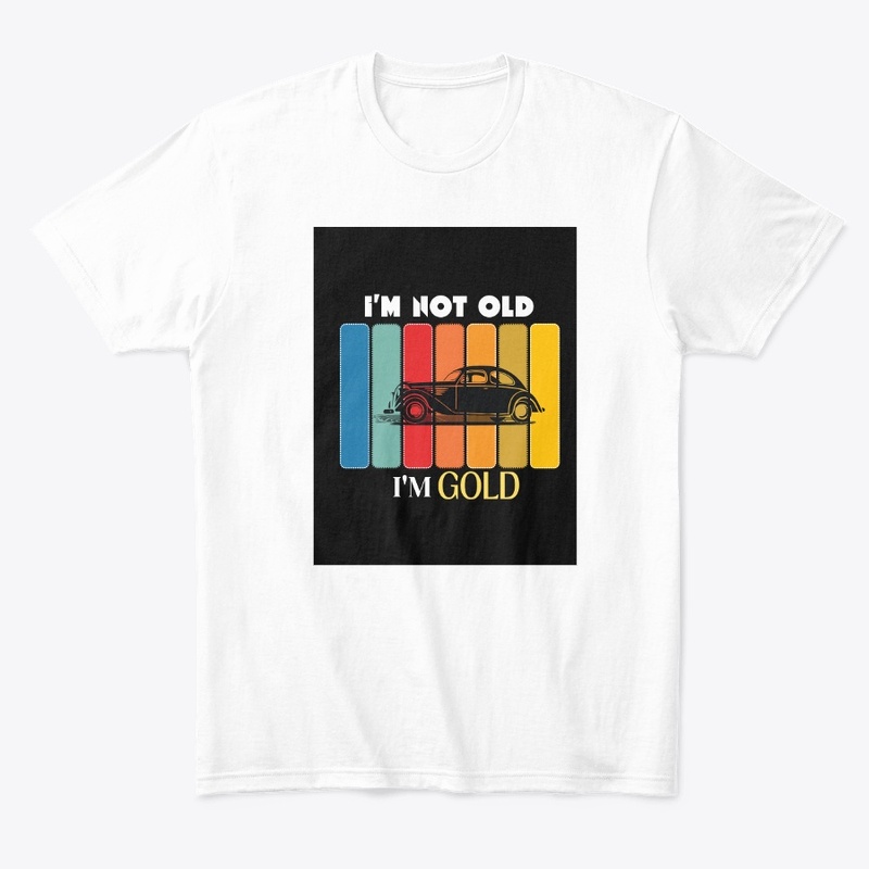 I am not old 