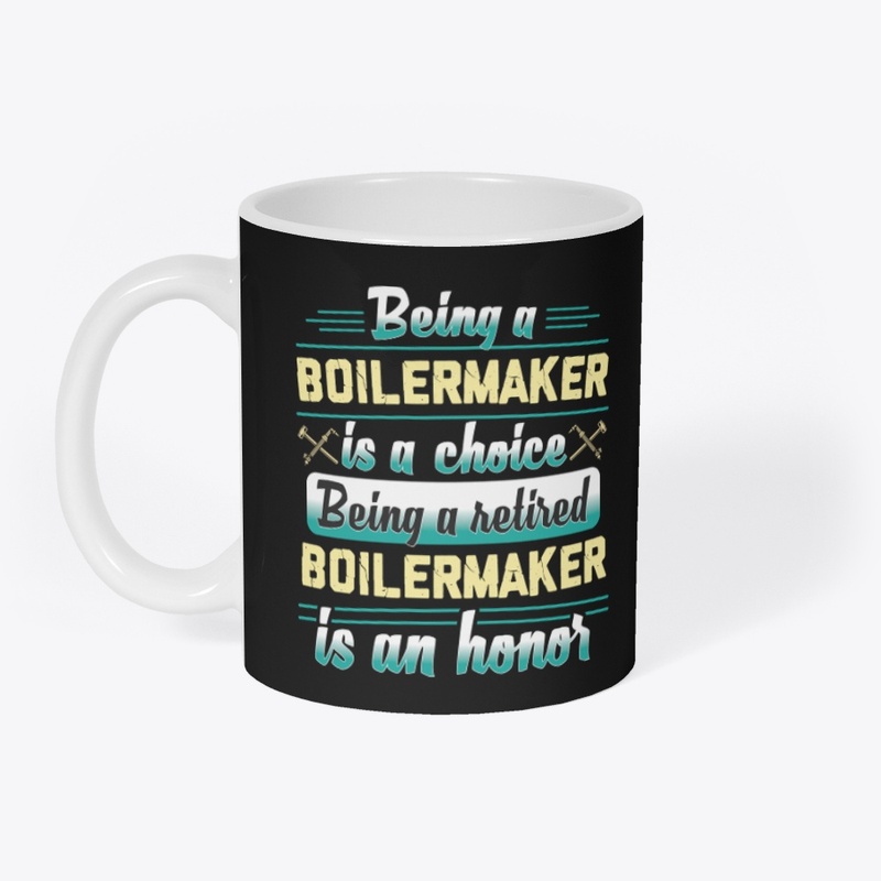 Retired Boilermaker Hoodie
