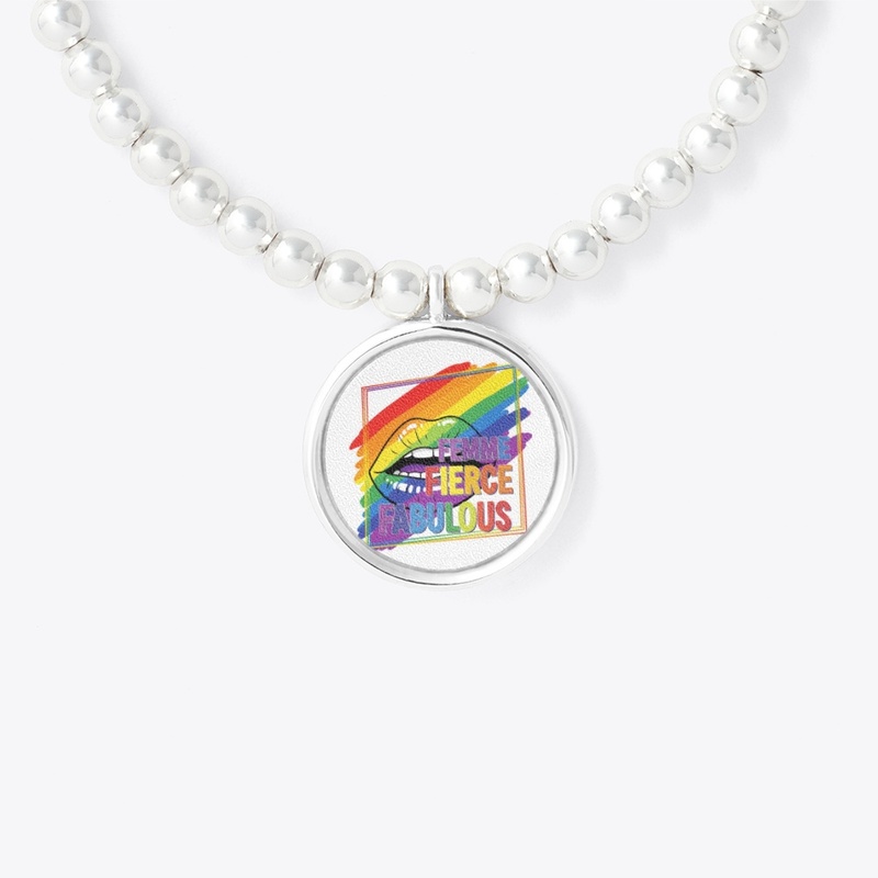 Femme Fierce Fabulous Pride Graphic