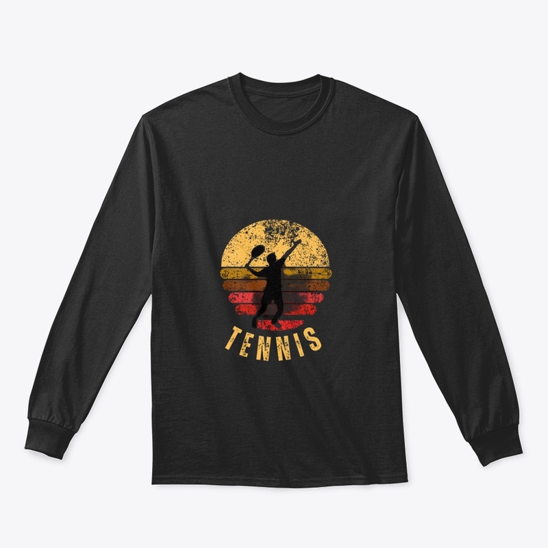 Tennis-inspired Tee Design