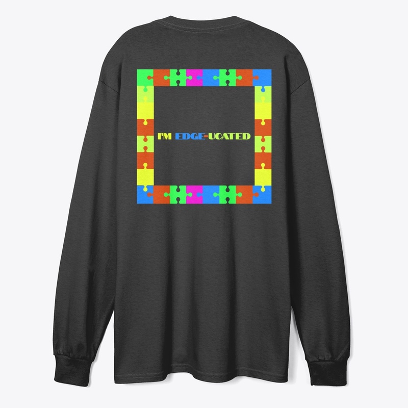 I’m Edge-ucated Puzzle Humor