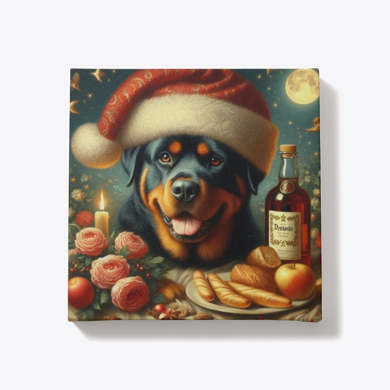 Santa Rottie