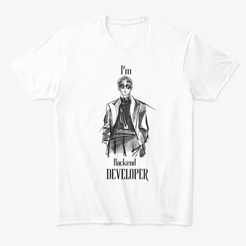 I'm Backend Developer