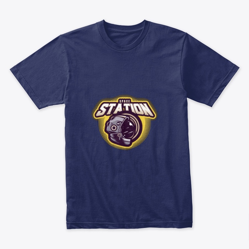 Space-Themed Gaming Tee Shirt