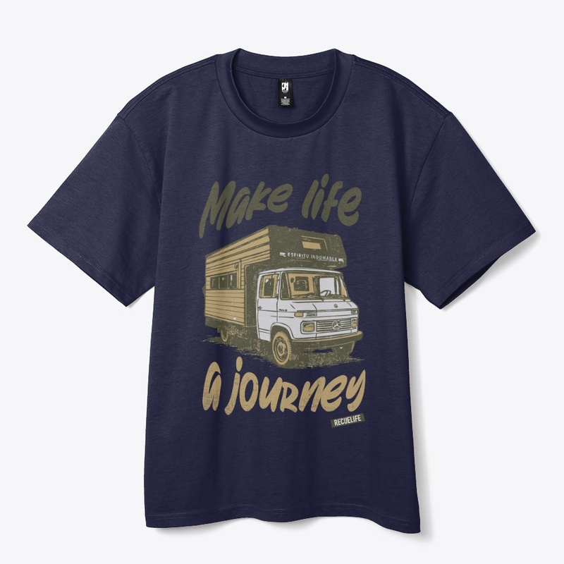Make life a journey oscuro