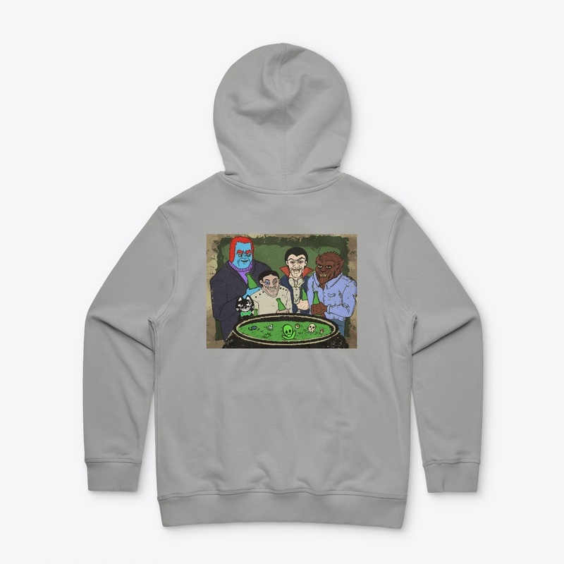 Mako y Frujel en Transylvania Hoodie