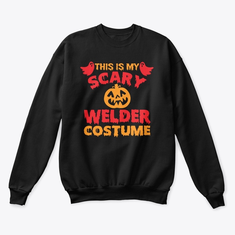 welder halloween