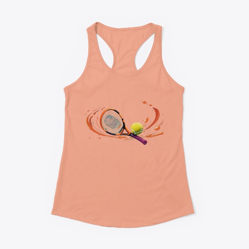 Tennis racket design