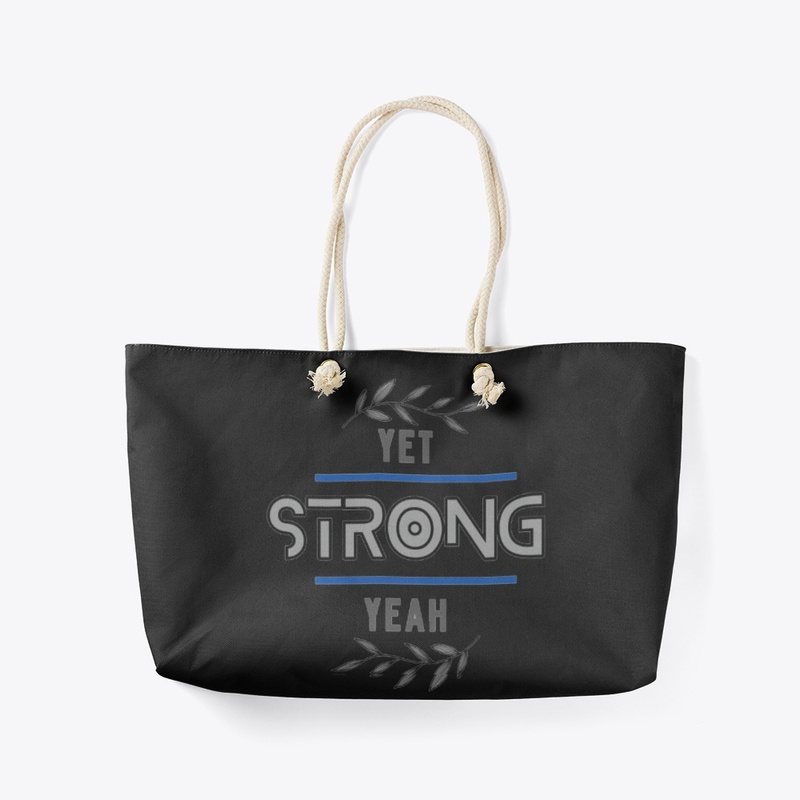 yet strong yeah