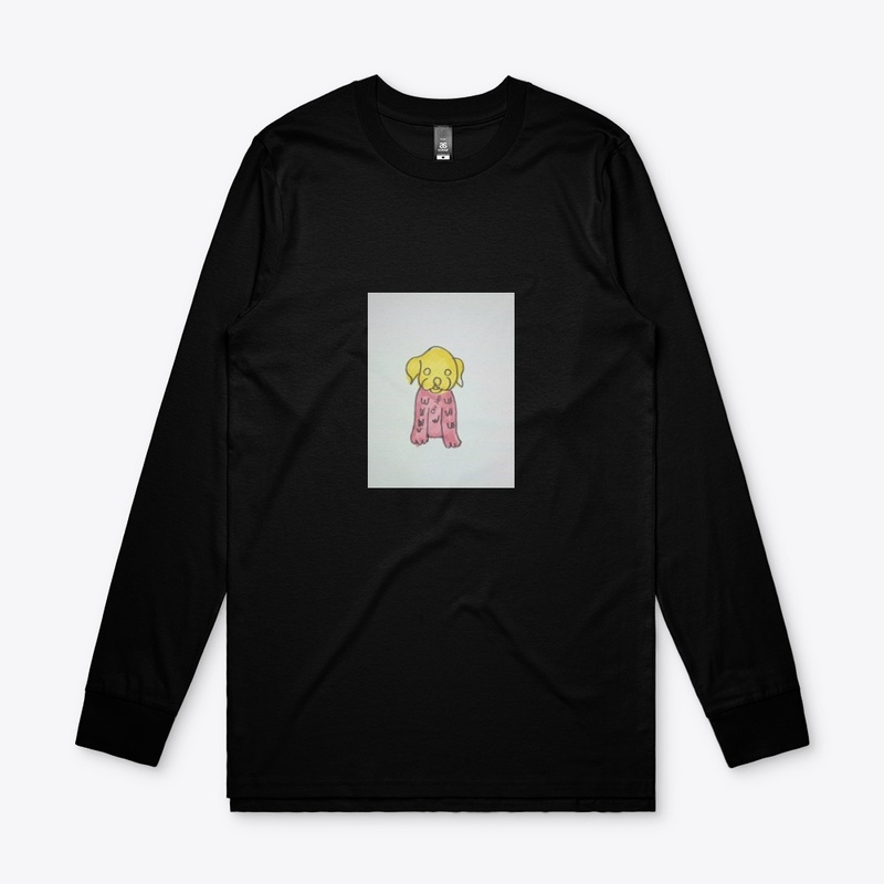 Div Jen Men's Base Long Sleeve Tee