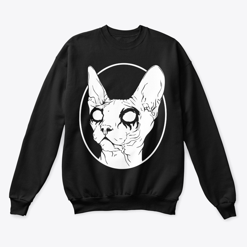 Cleopatra's cat Sweatshirt
